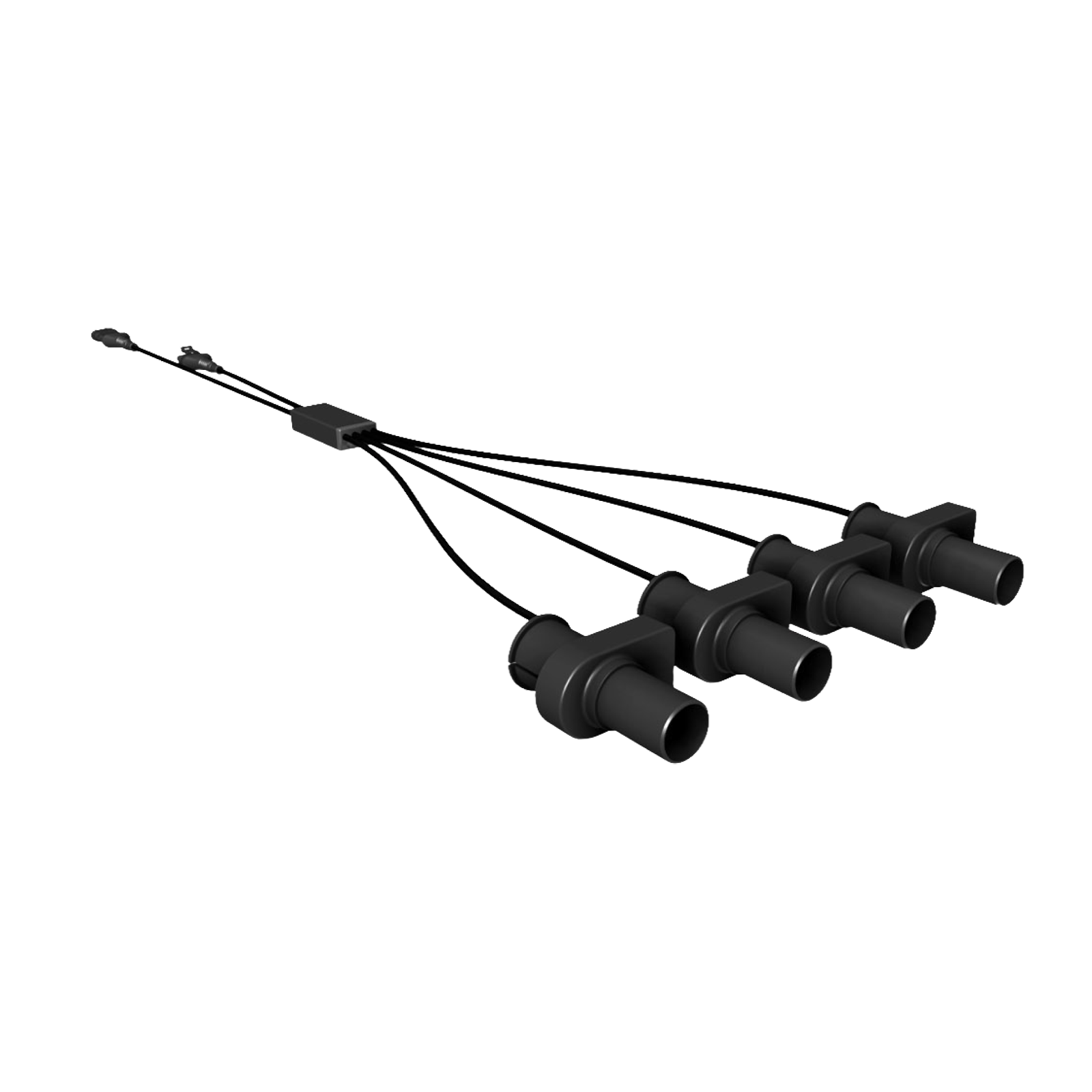 DS4000i 4-row branch harness