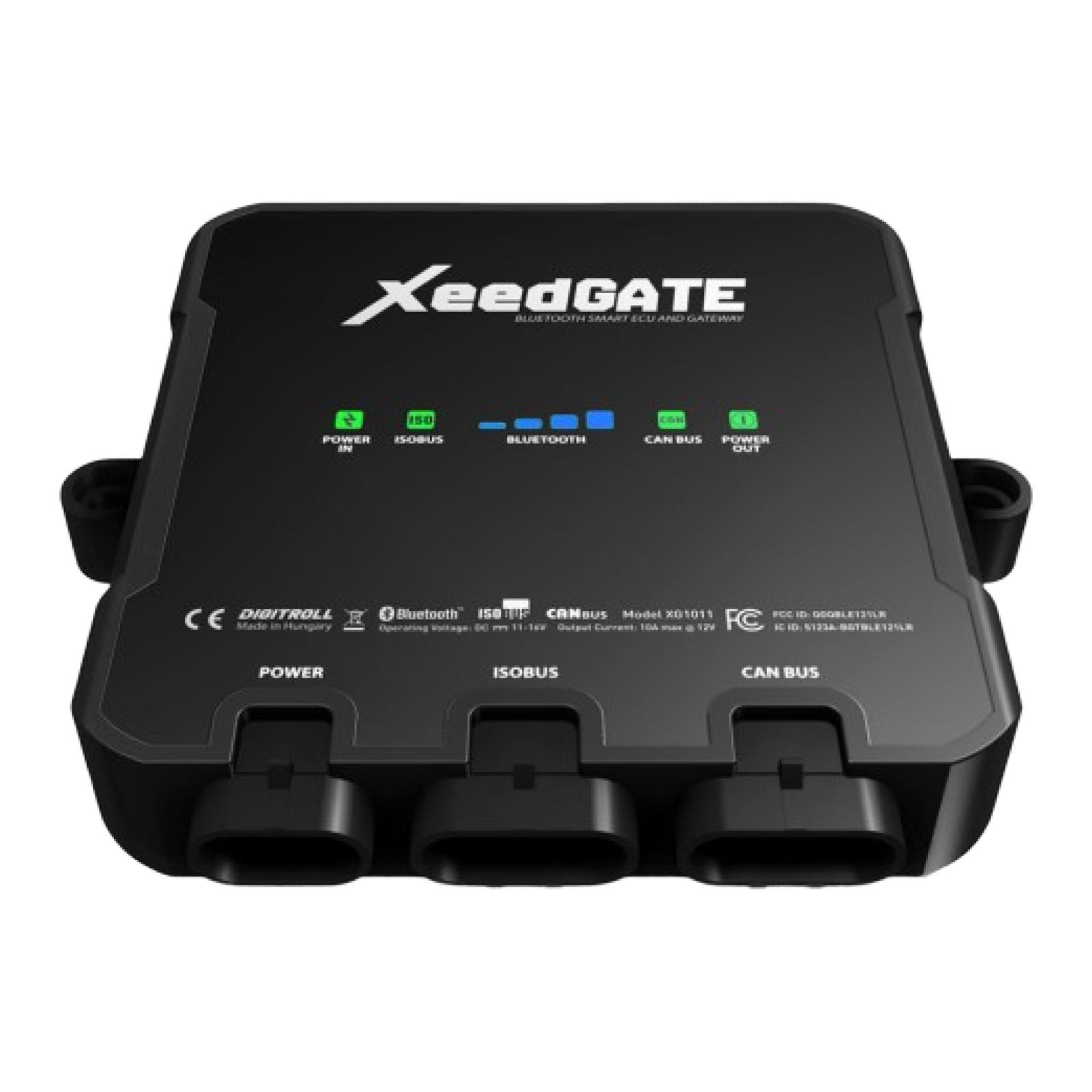 XeedGate Bluetooth ECU and gateway